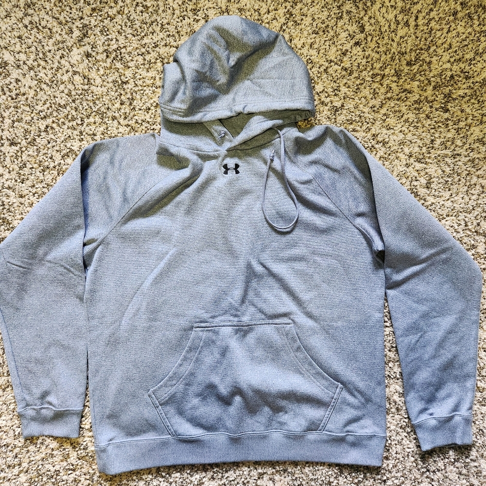 Under Armour Women's Light Gray Hoodie